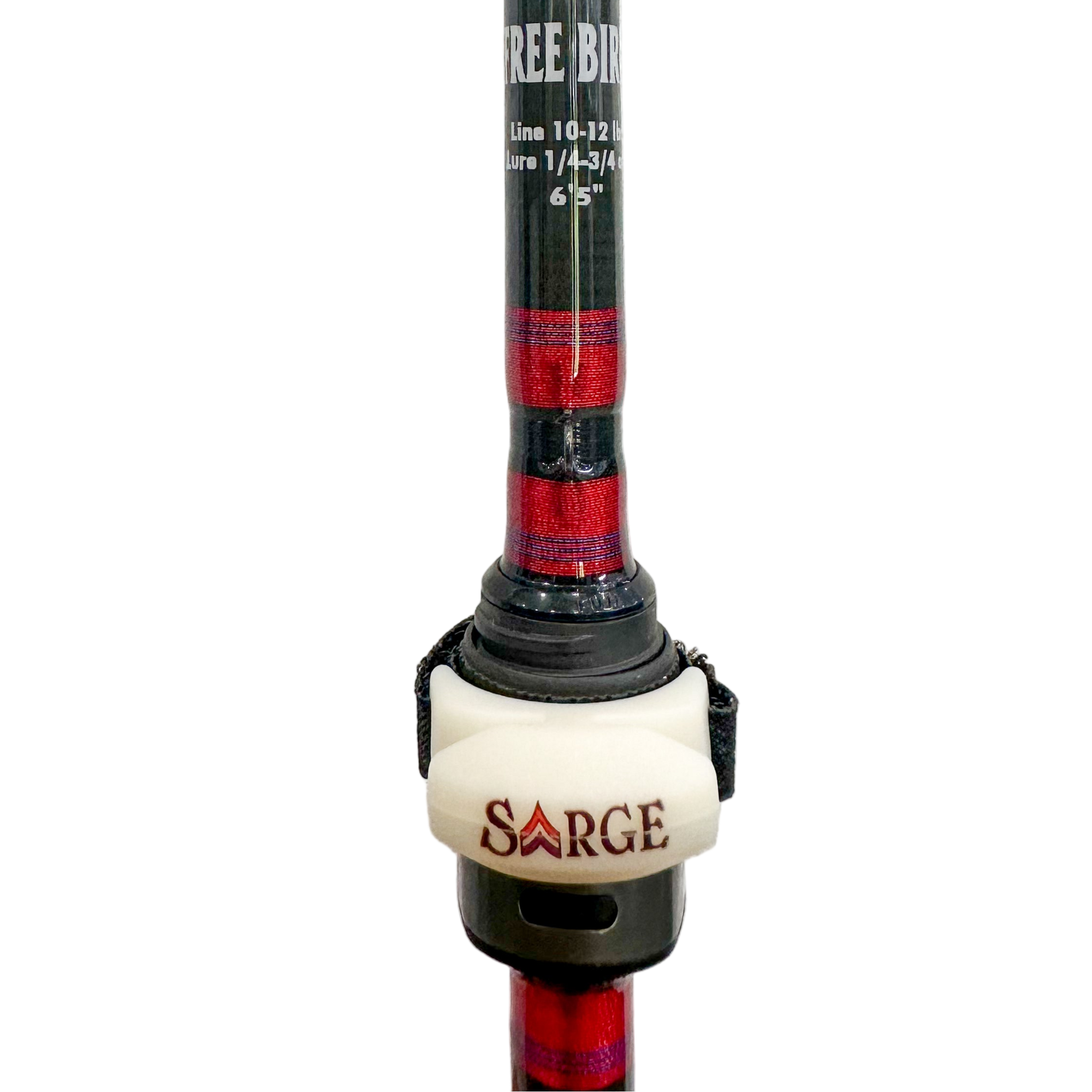 Sarge X Line Cutterz Ceramic Blade Ring - Glow-in-the-Dark