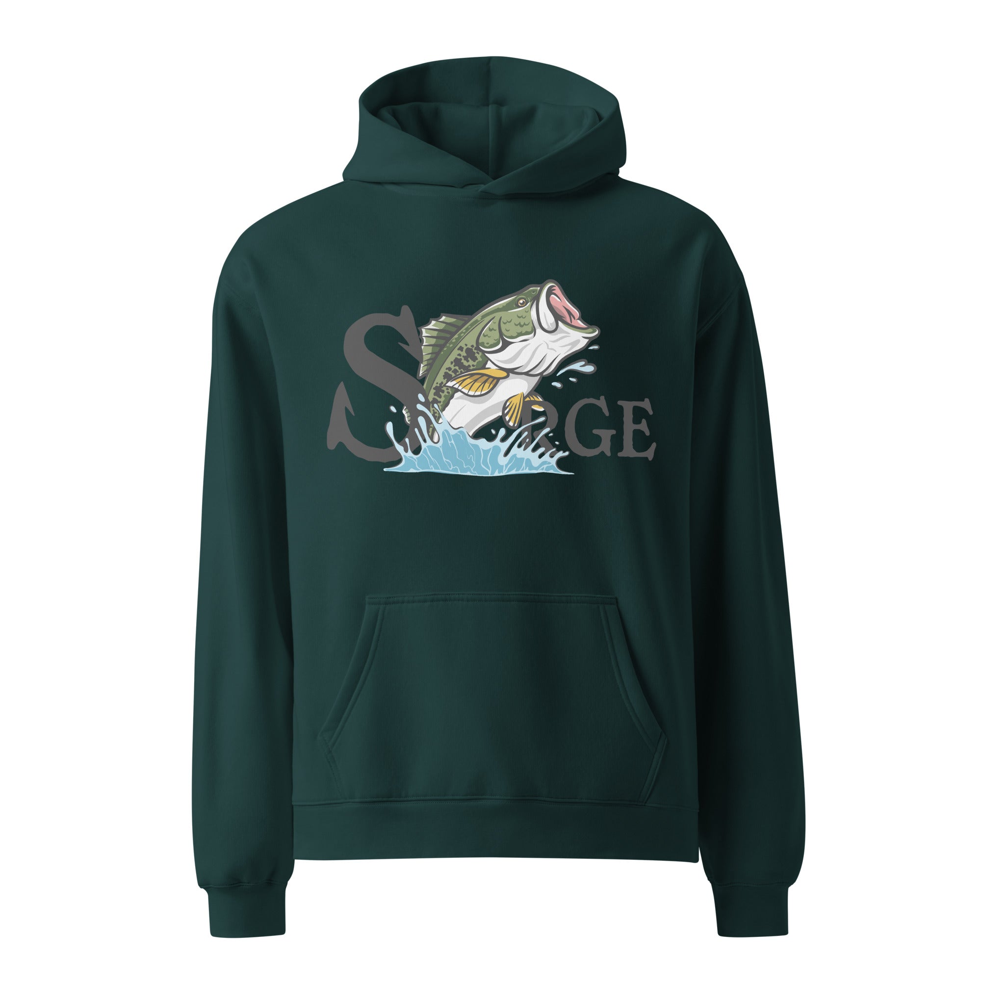 Bass Splash Hoodie