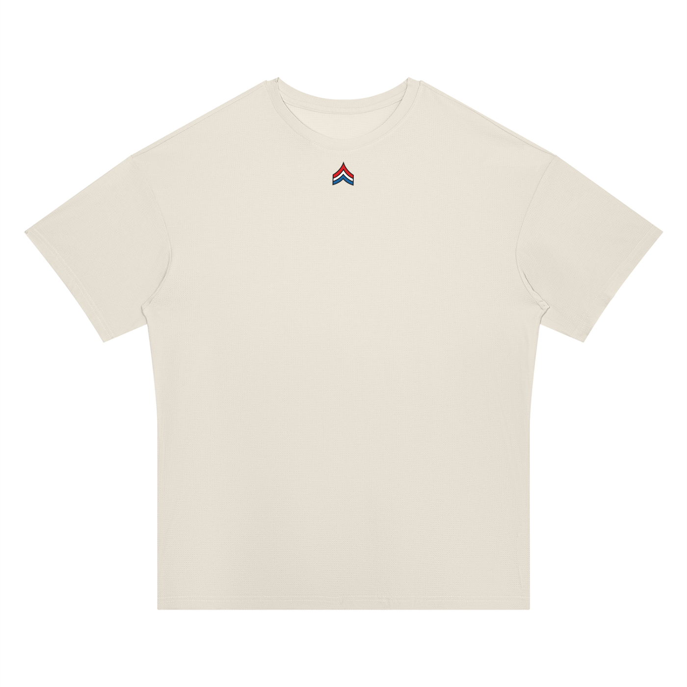 THREE STRIPE MOTIF PERFORMANCE TEE