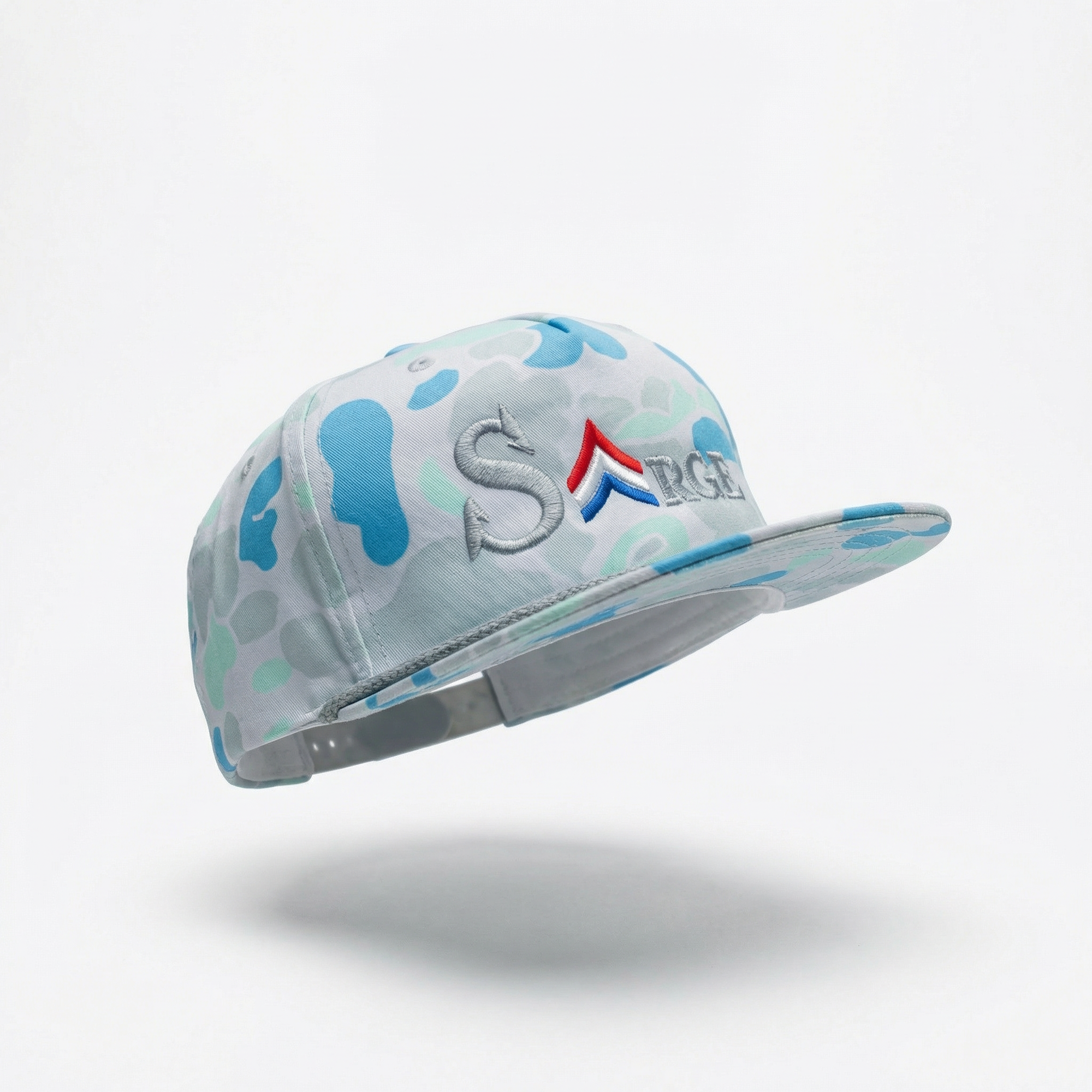 The Flats Camo Cap