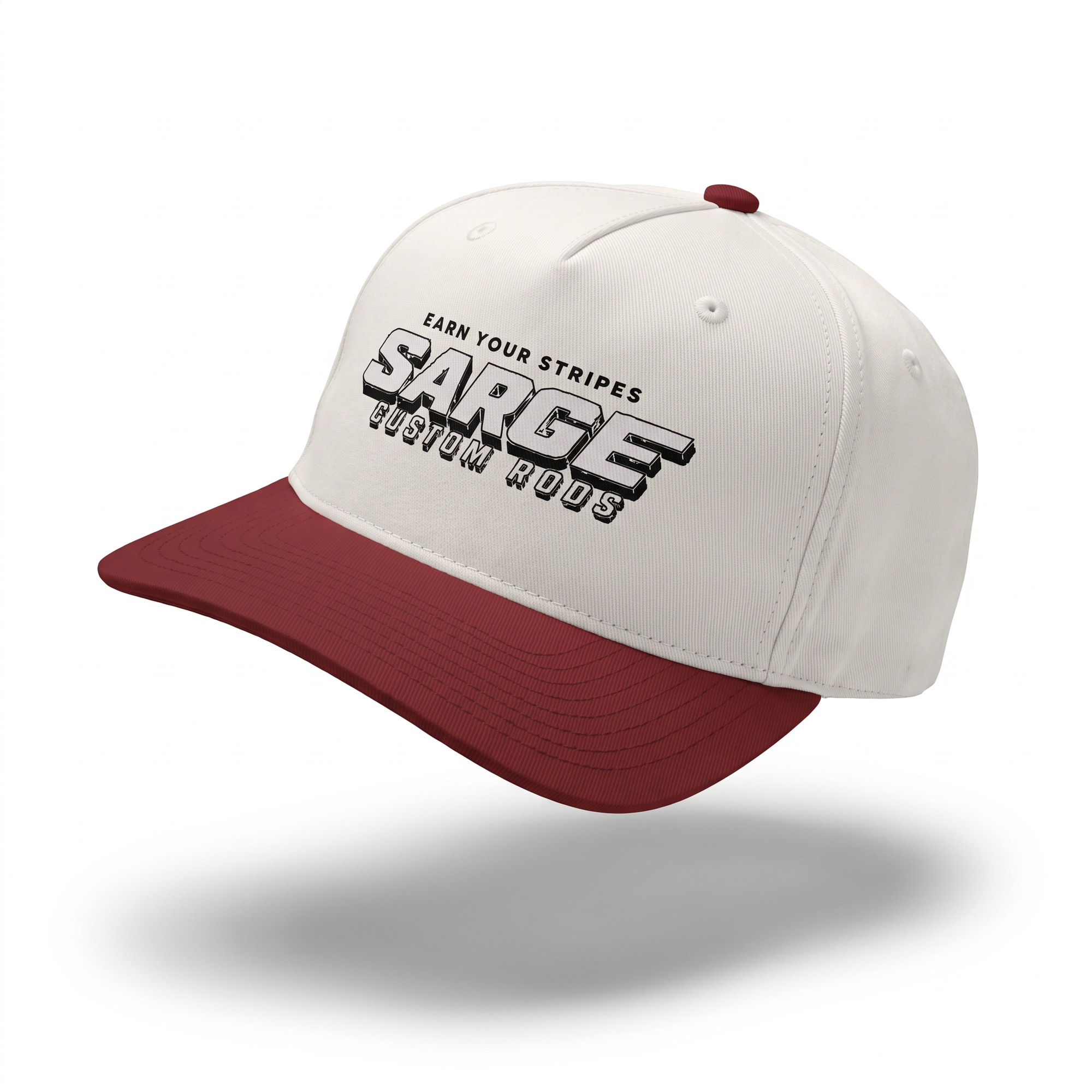 Earn Your Stripes Two-Tone Cap