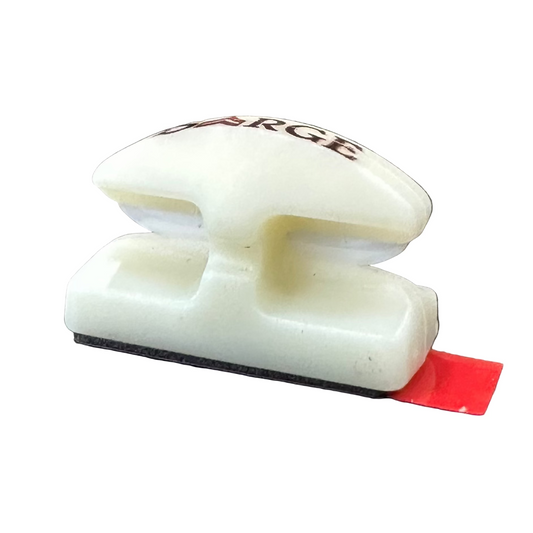 Sarge x Line Cutterz Ceramic Blade Peel & Stick Flat Mount - Glow-in-the-Dark