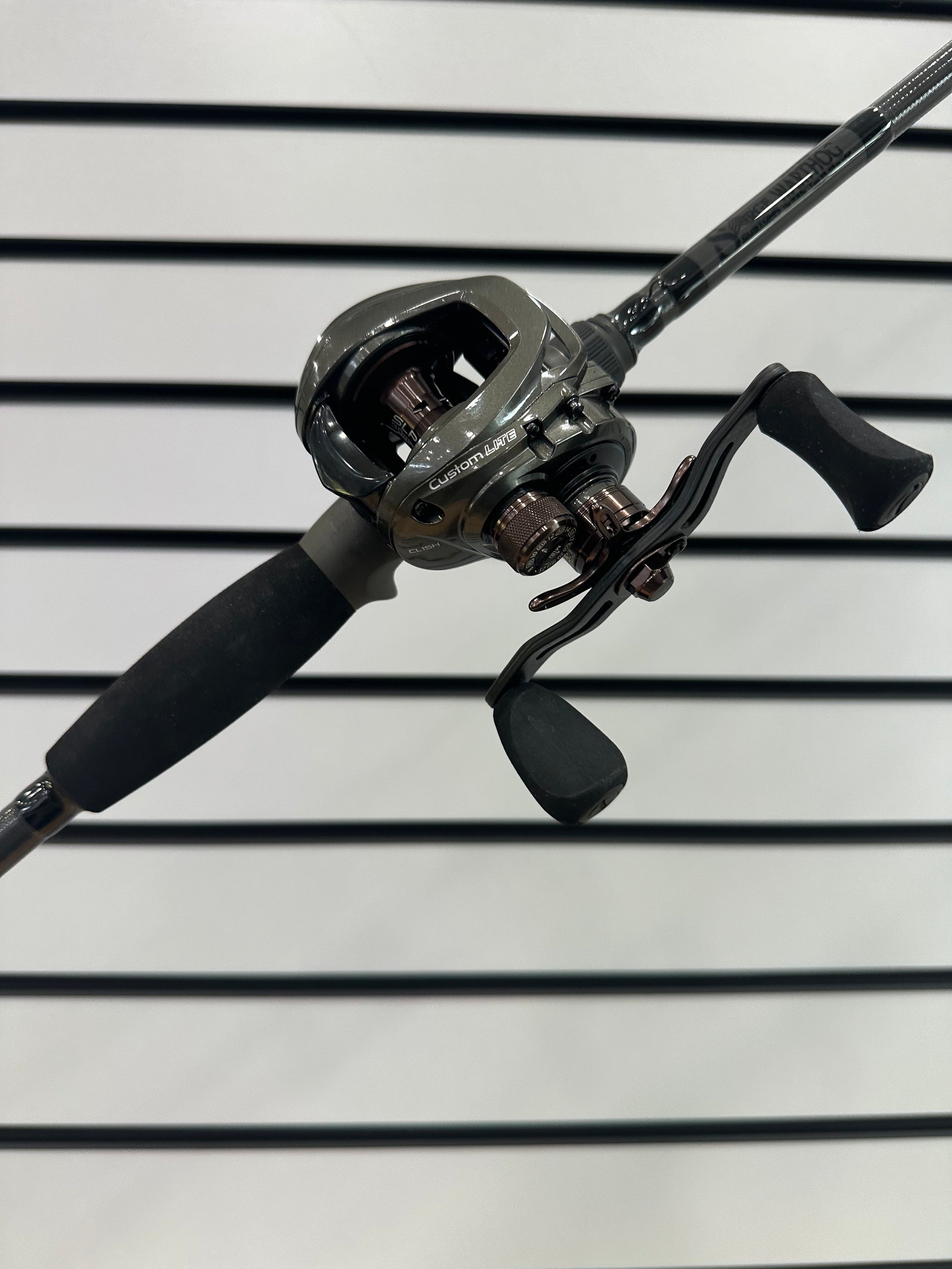 The Warthog - 7'6" X Lew's Custom Lite