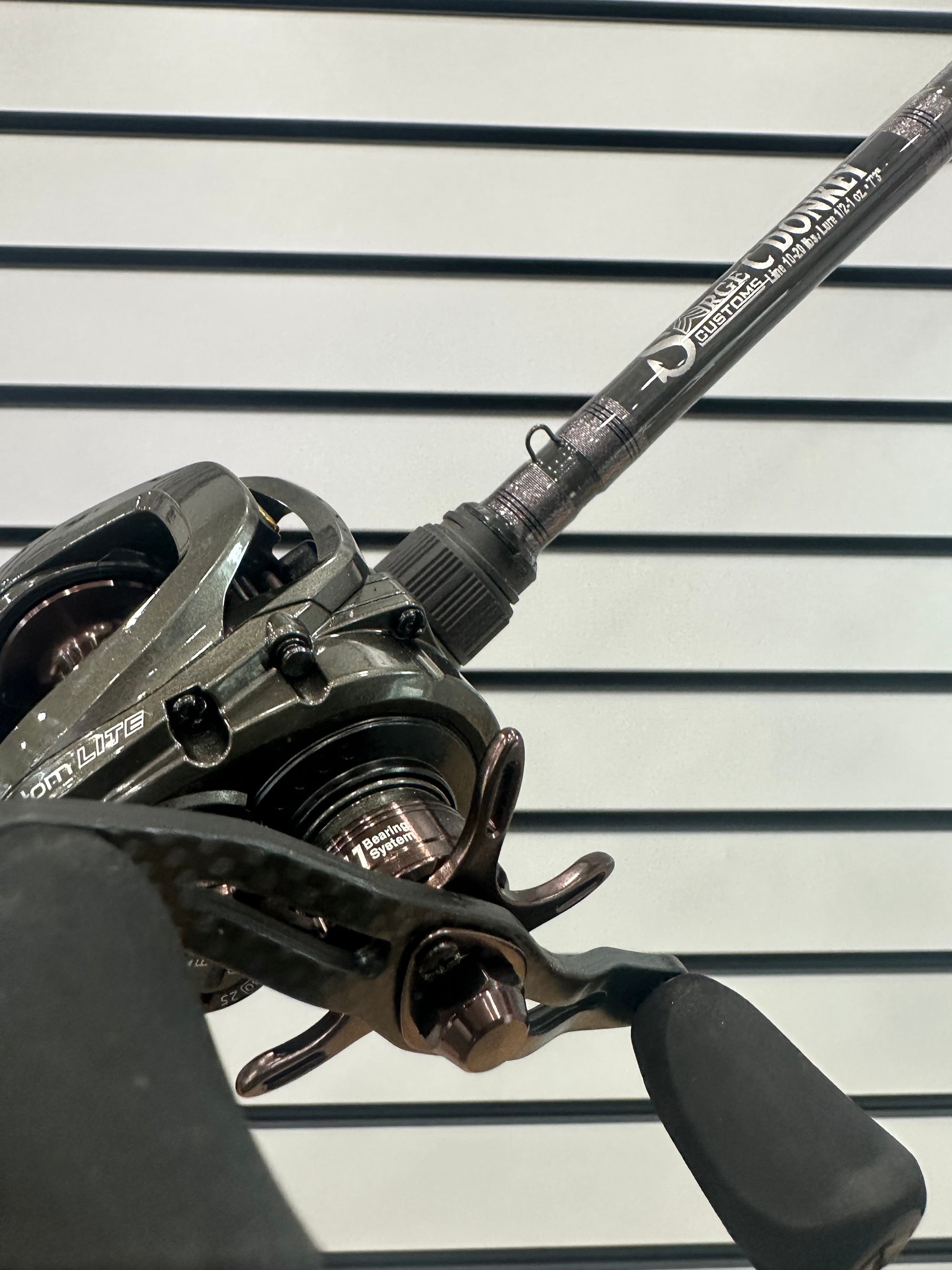 The C-Donkey - 7'3" X Lew's Custom Lite