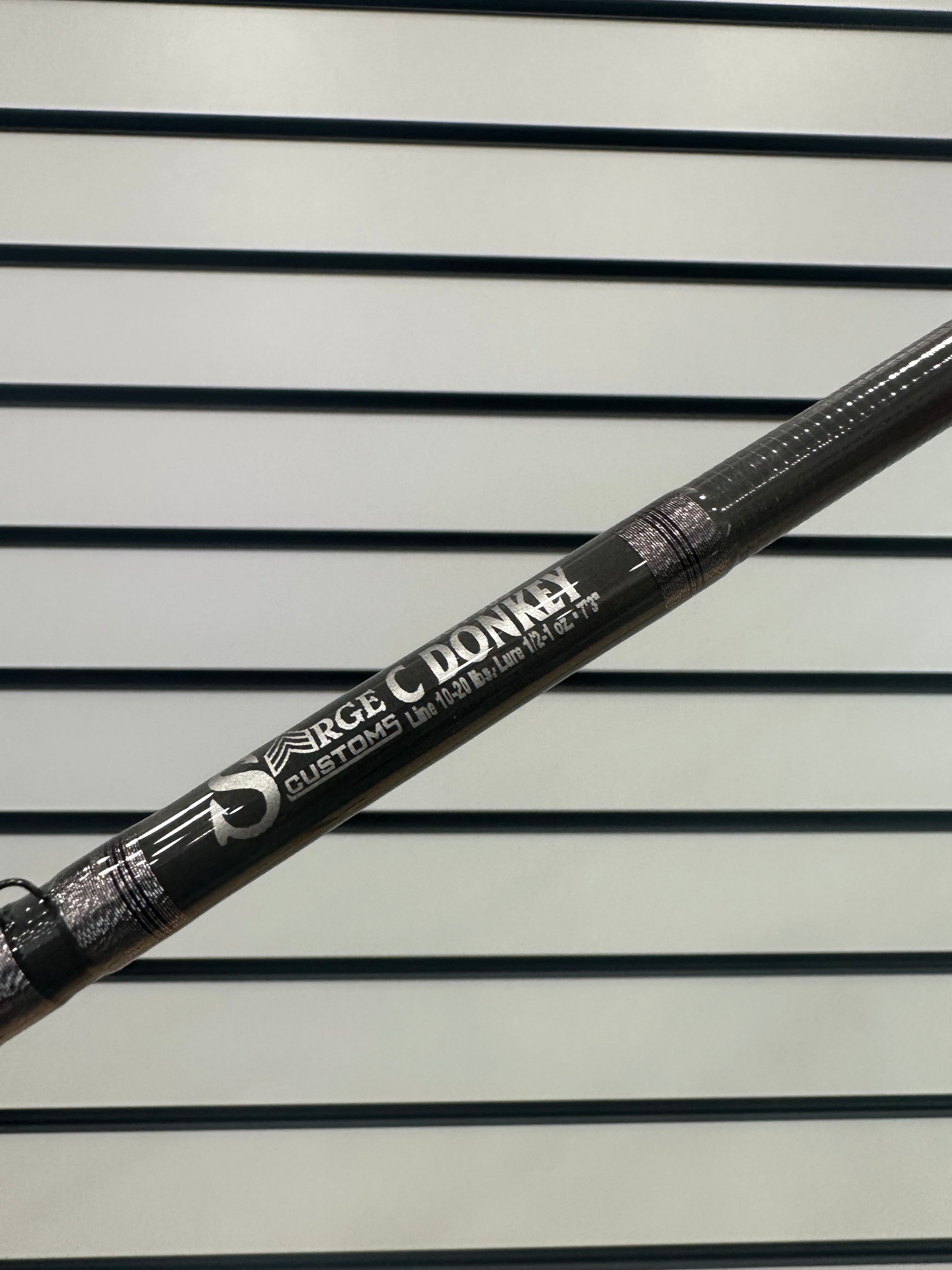 The C-Donkey - 7'3" X Lew's Custom Lite