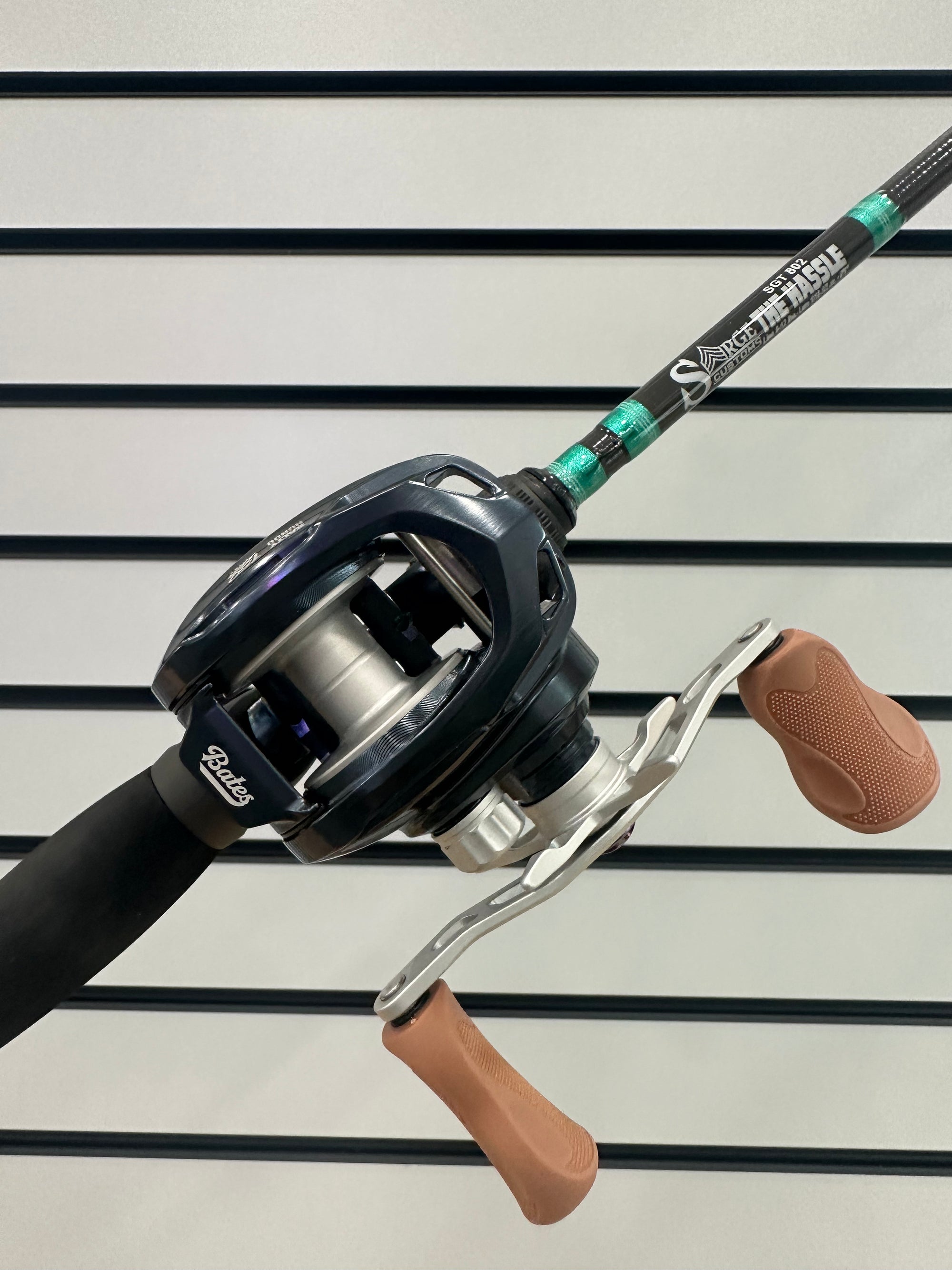 The Hassle - 6'8" X Bate's Salty Hundo '50 (150)