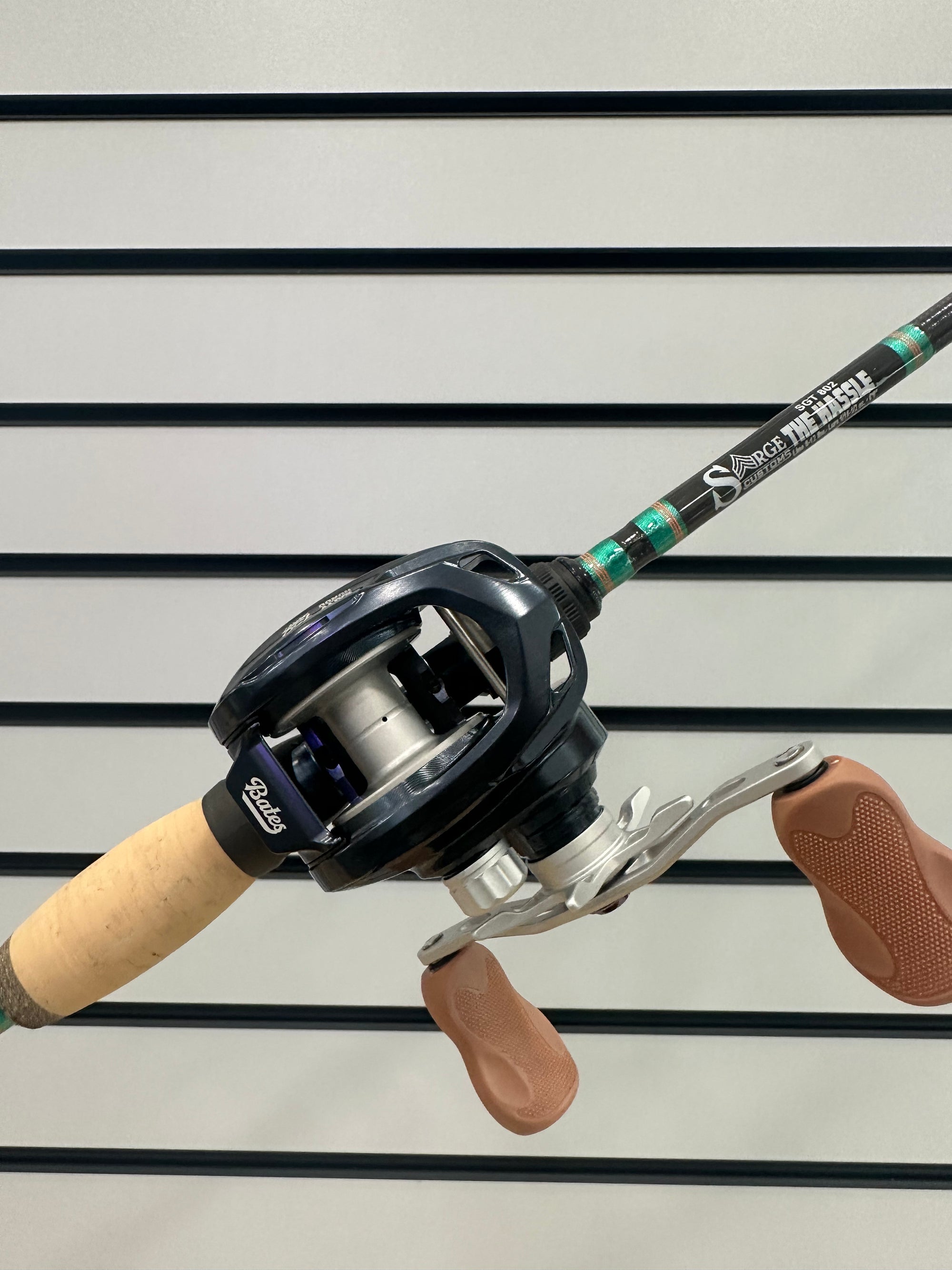 The Hassle - 6'8" X Bate's Salty Hundo '50 (150)