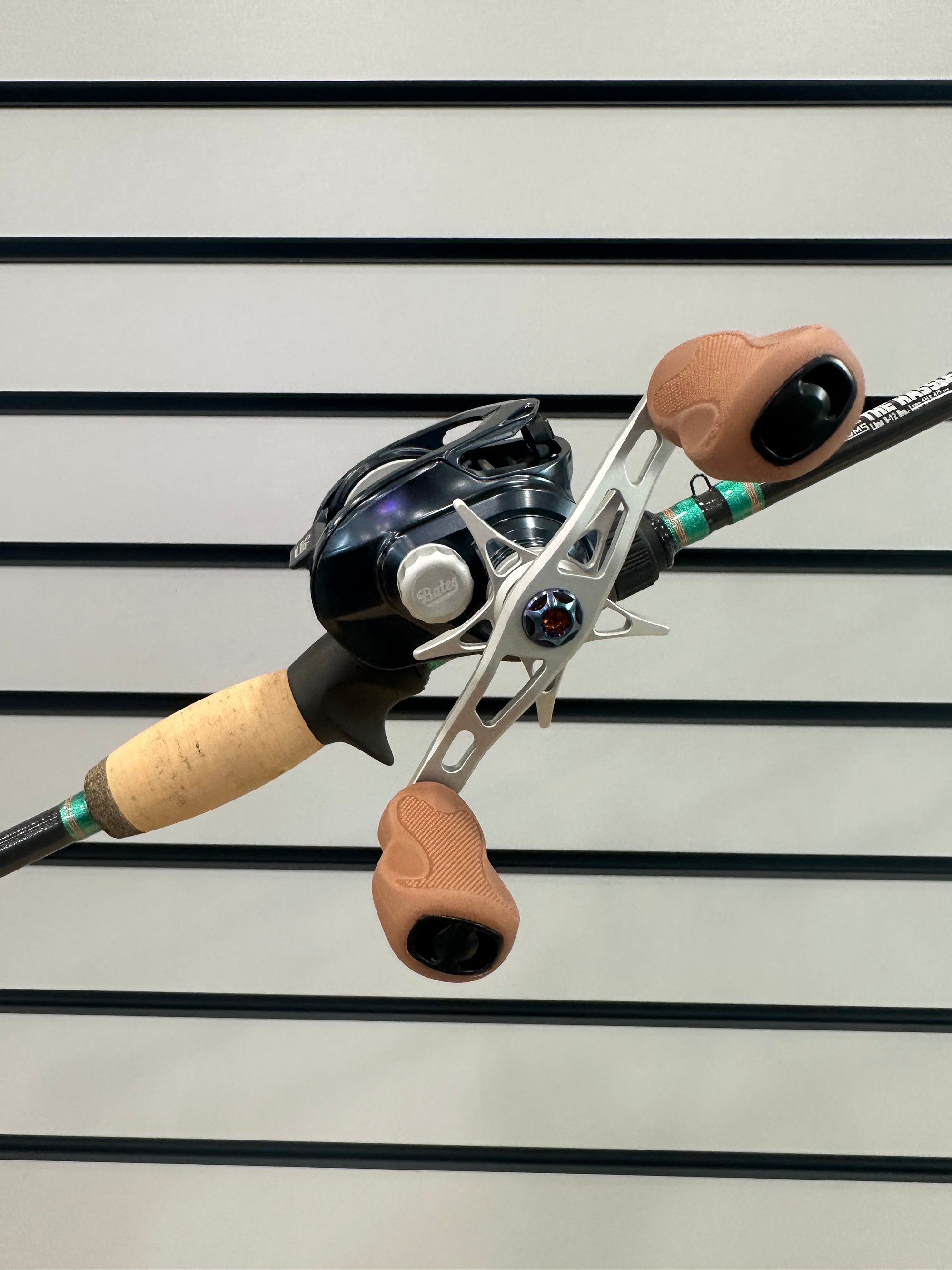 The Hassle - 6'8" X Bate's Salty Hundo '50 (150)