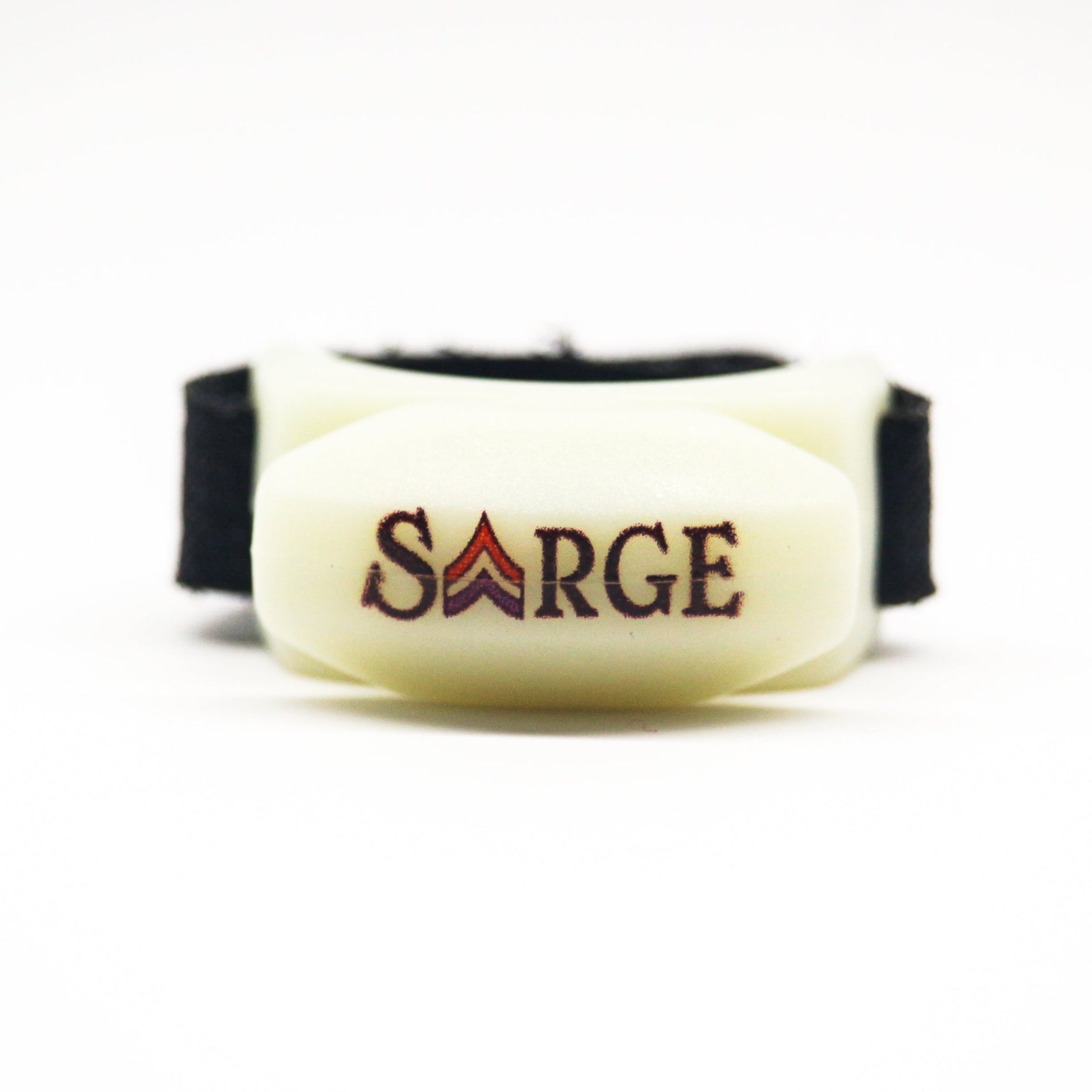 Sarge X Line Cutterz Ceramic Blade Ring - Glow-in-the-Dark