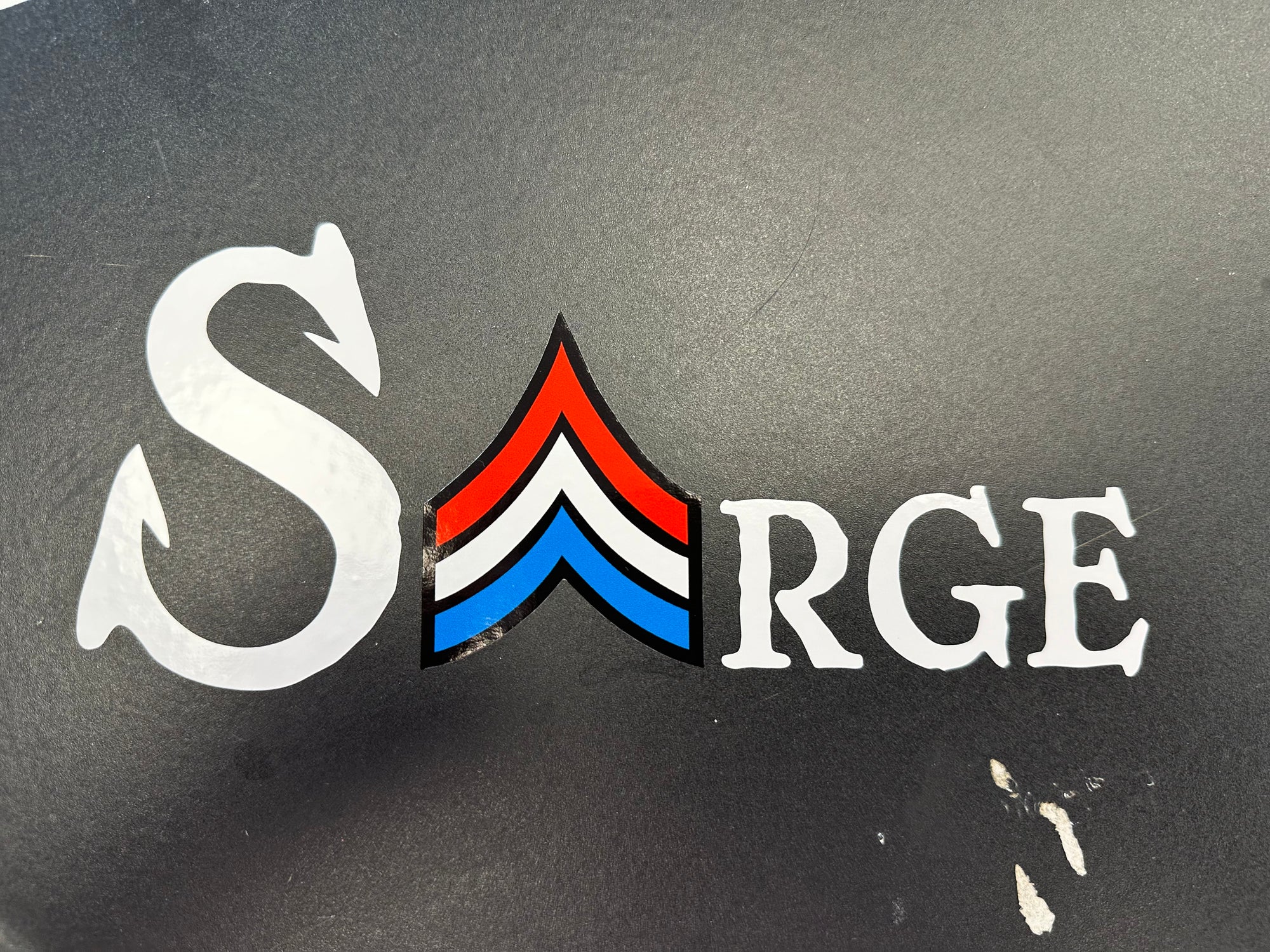 Sarge Decals