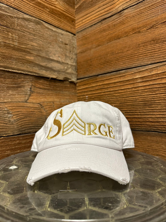 Sarge Gold Ripped Women's Cap