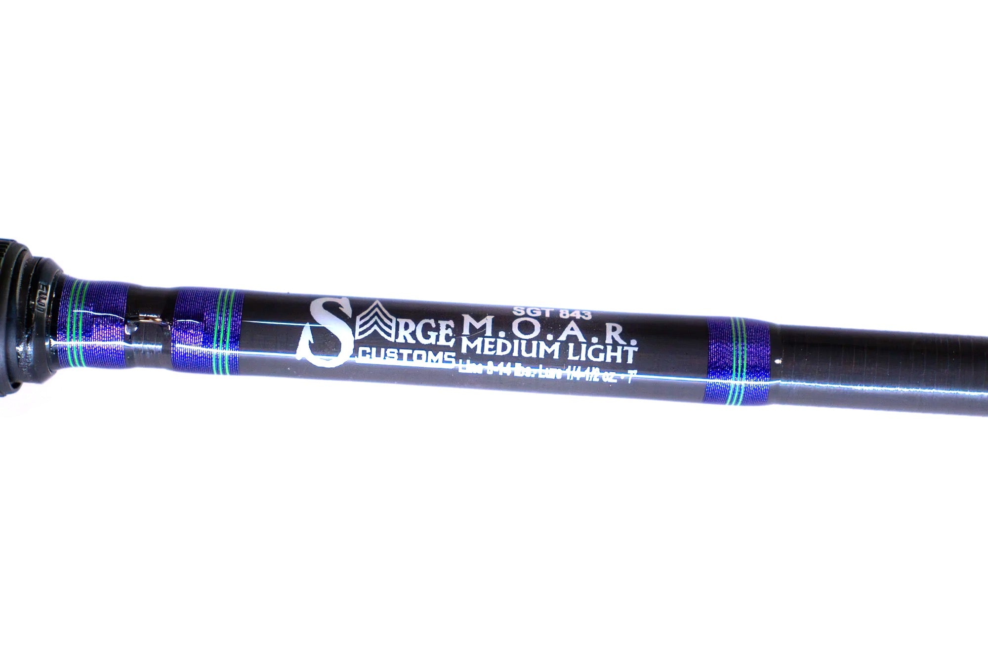 The M.O.A.R. Medium Light - 6'9"