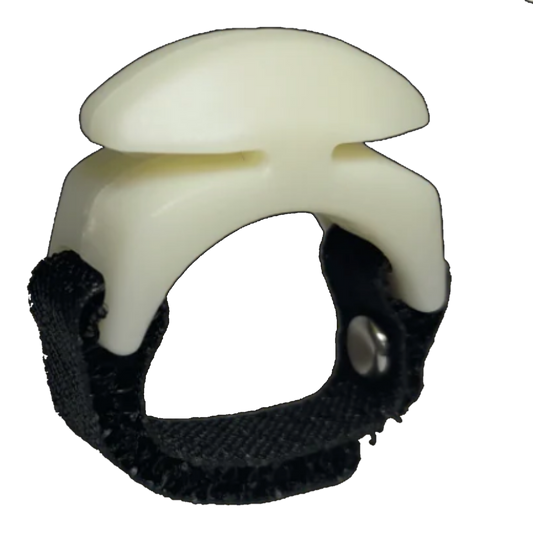 Sarge X Line Cutterz Ceramic Blade Ring - Glow-in-the-Dark