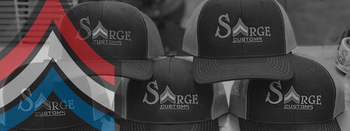 Sarge Authentic Apparel – Sarge Custom Rods