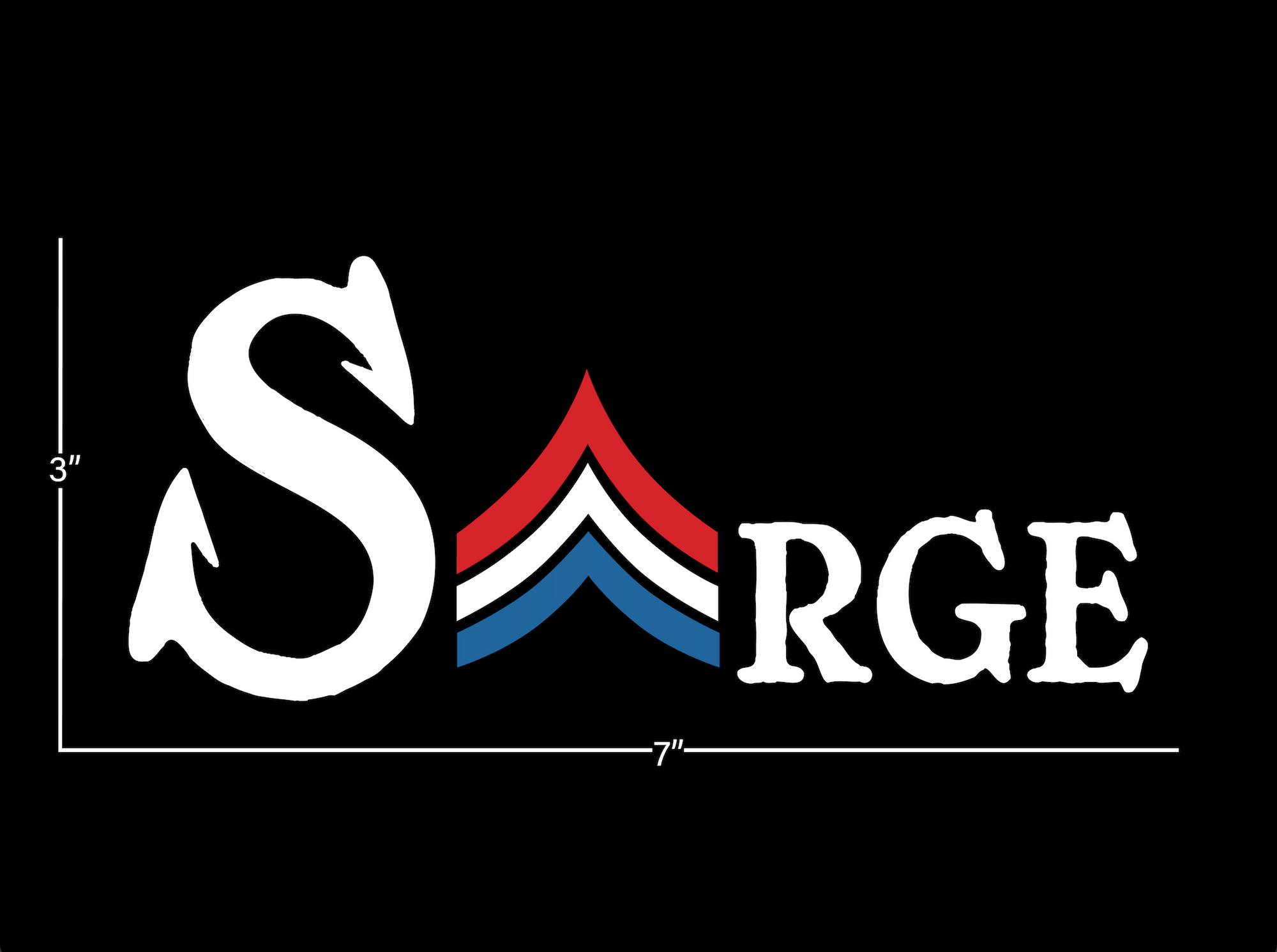 Sarge Decals