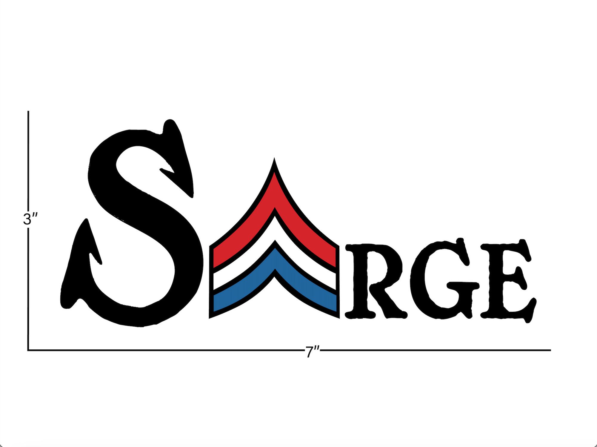 Sarge Decals